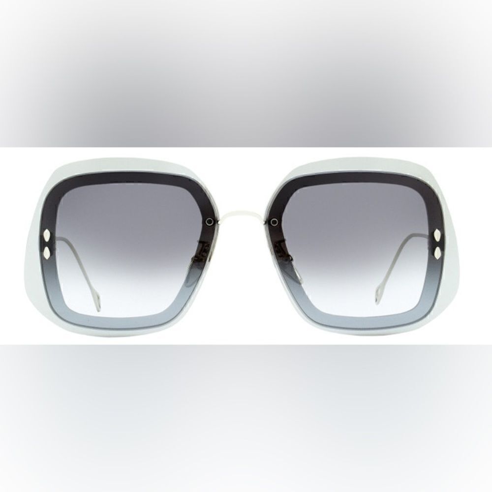 Isabel Marant Adelyo Sunglasses IM0047S 427GB Silver/Mirror 58mm - Picture 8 of 11